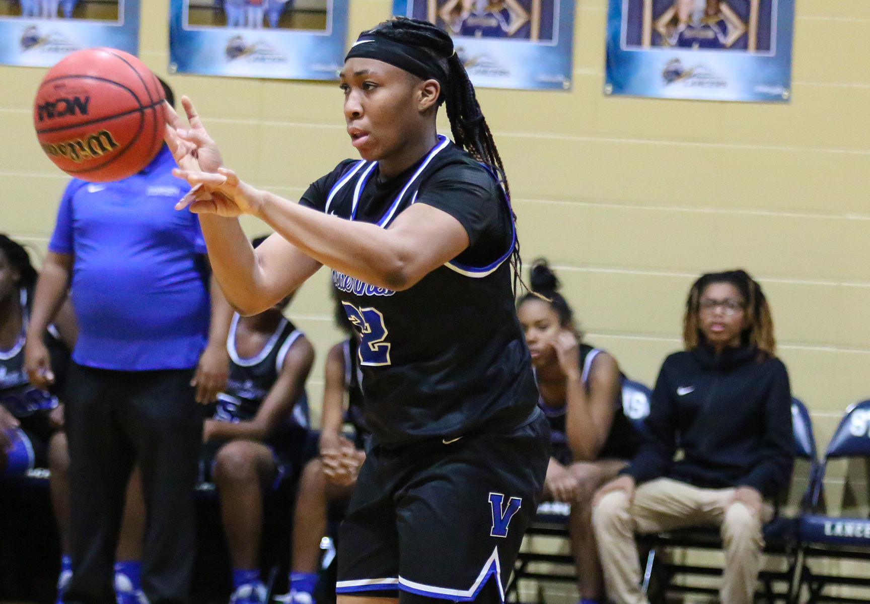 St. Pius X vs. Vashon girls basketball